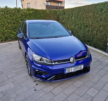 Volkswagen Golf cena 115000 przebieg: 100000, rok produkcji 2018 z Pruszcz Gdański małe 742